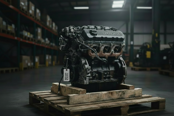 1998 Dodge Van 1500 Used Engine 8-318 (5.2L, VIN Y, 8th digit)