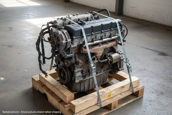 2017 Hyundai Tucson Used Engine 1.6L (VIN 2, 8th digit, turbo)