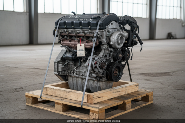2000 Saab 9-5 (1999 Up) Used Engine 3.0L (VIN Z, 8th digit, B308 engine, 6 cylinder)