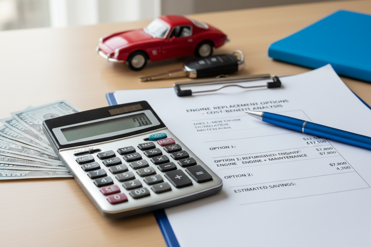 Used vs New vs Rebuilt Engine: Cost Comparison Guide 2025 – Used ...