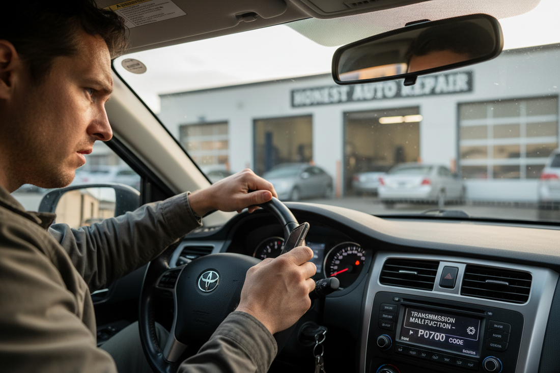 How to Know If You Need a New Transmission