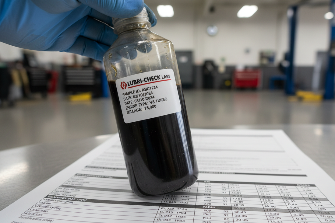 Engine Oil Analysis Guide: Test Your Used Engine's Health (2026) – Used ...