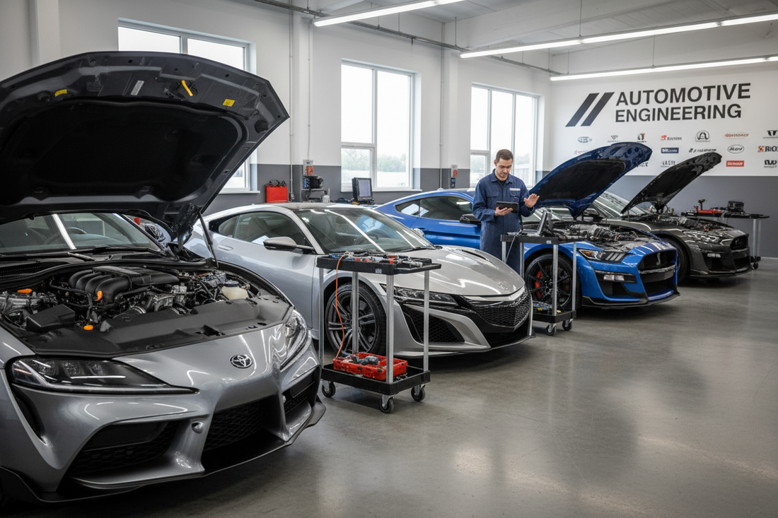 Common Engine Problems by Manufacturer: What to Watch For (2025 Guide)