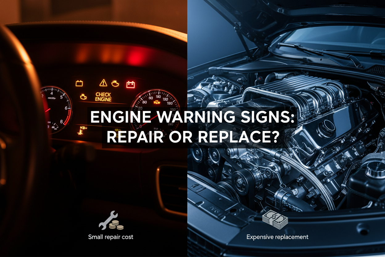 The Hidden Cost of Ignoring Engine Warning Signs | Save $10,000 – Used ...