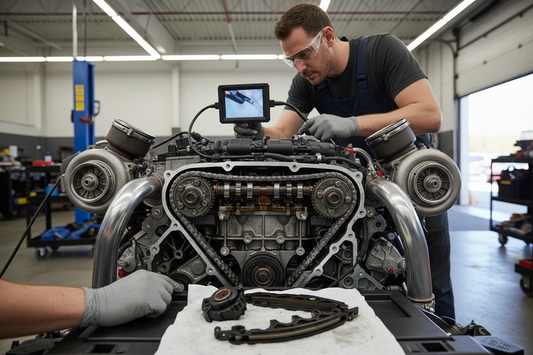 Ford EcoBoost Engine Problems: Timing Chain, Carbon Buildup & Solutions