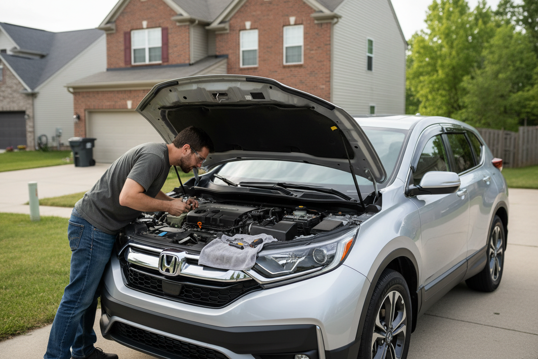 Best Used Engines for Honda CR-V: Complete Buyer's Guide