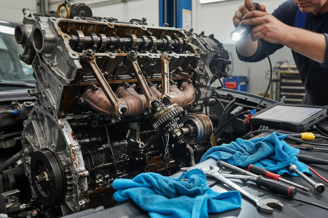 What Causes Engine Failure? 12 Common Reasons Your Engine Dies