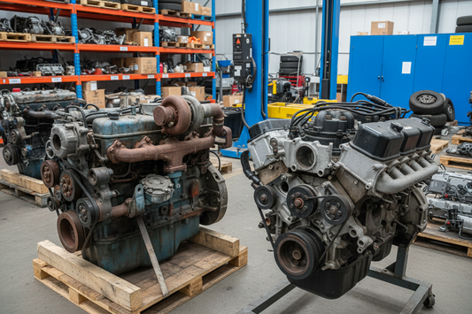 Diesel vs. Gasoline Engines: Which Used Engine is Right for Your Truck?