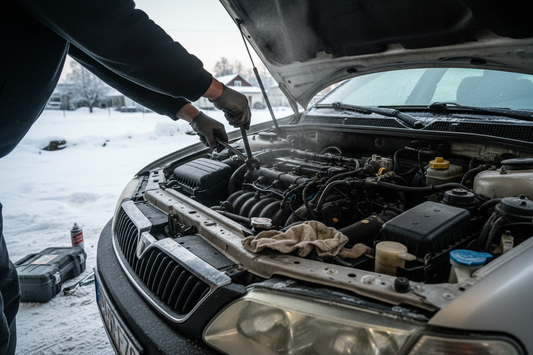Winter Engine Care: How Cold Weather Affects Used Engines & Transmissions