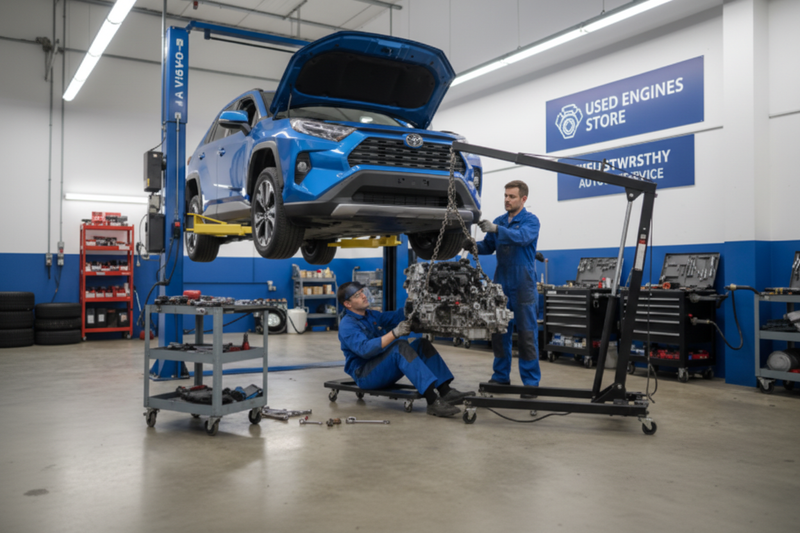 Best Used Engines for Toyota RAV4: Complete Buyer's Guide