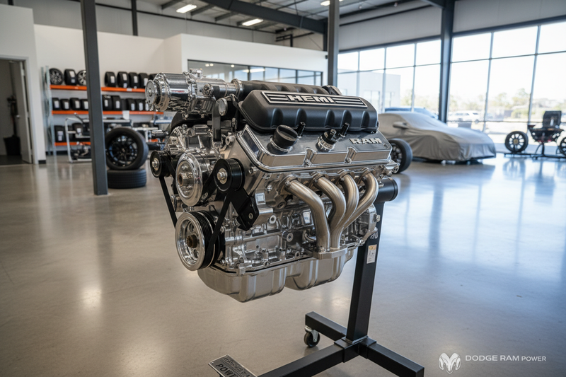 Dodge RAM Engines