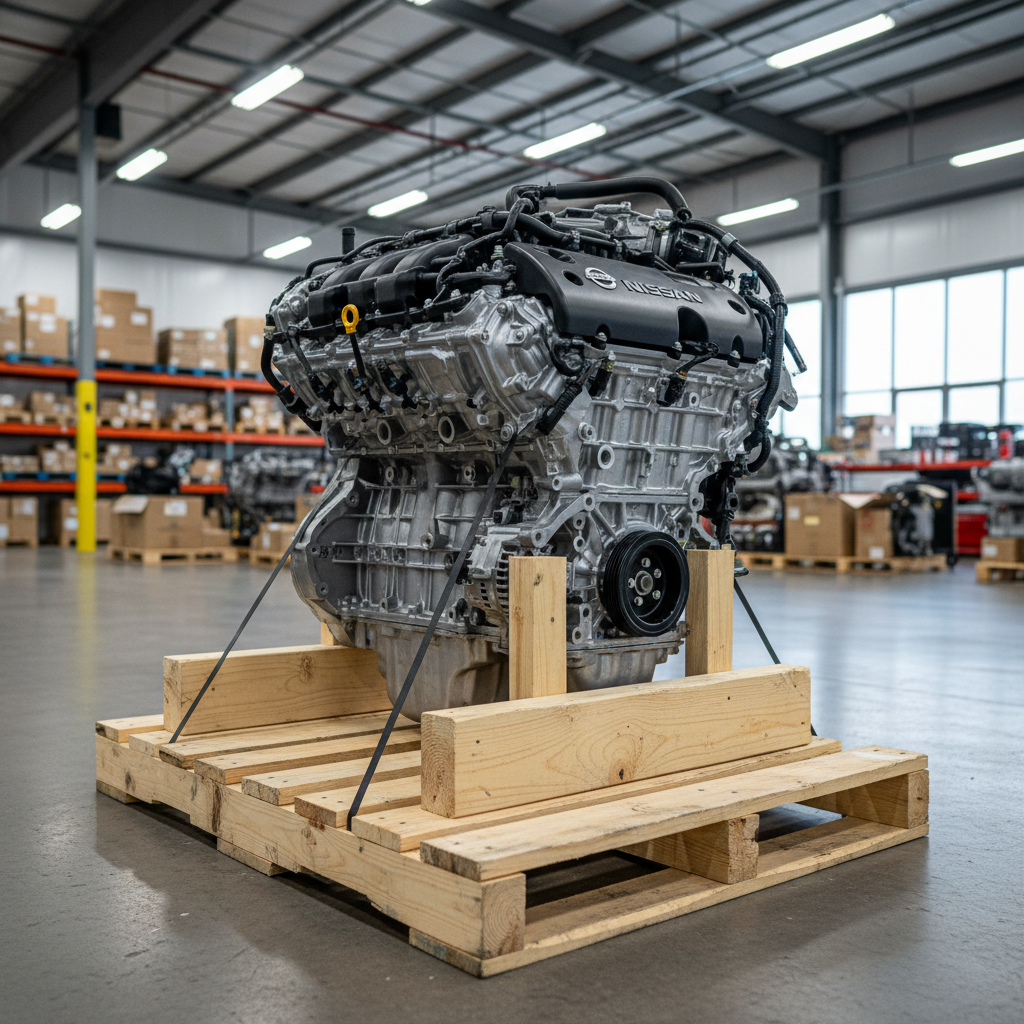 Nissan Murano Engines - Tested & Warranted | Used Engines Store
