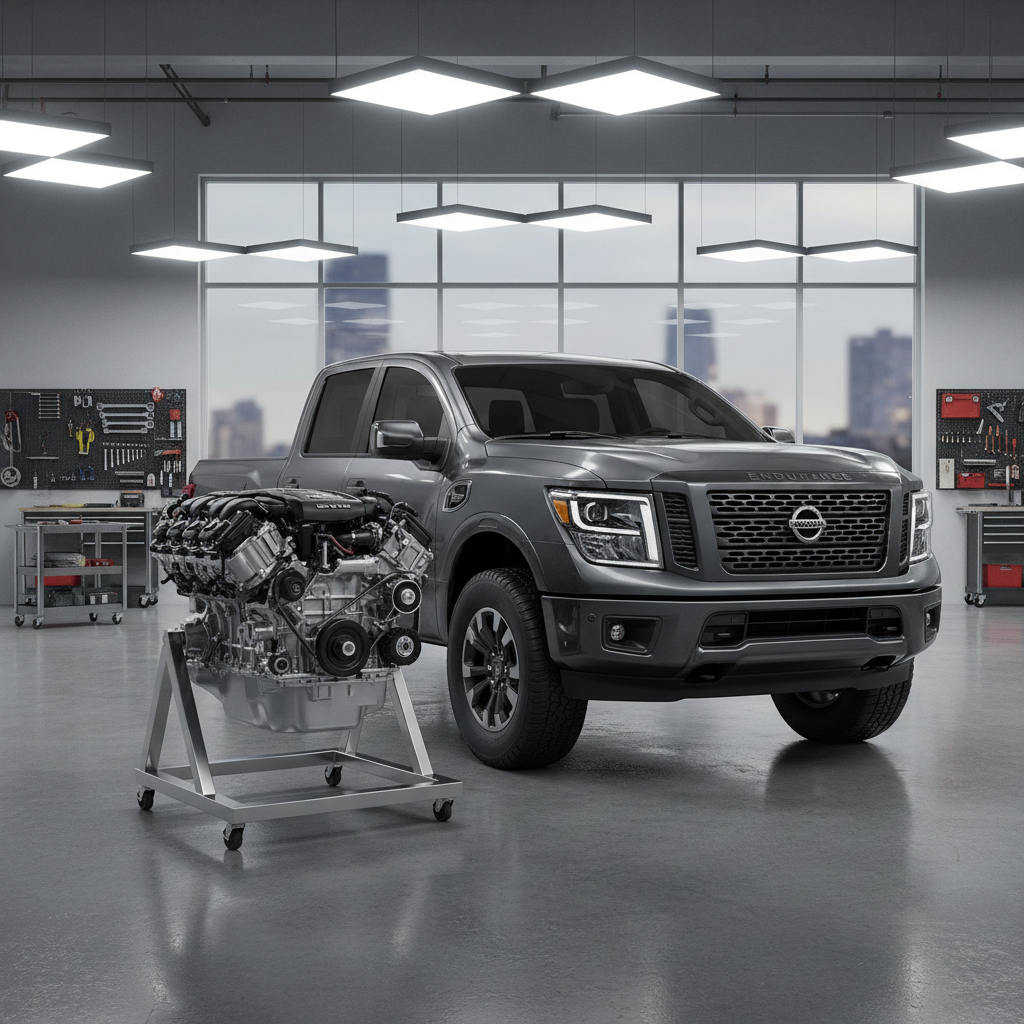 Stunning 2004 Nissan Titan V8 Images
