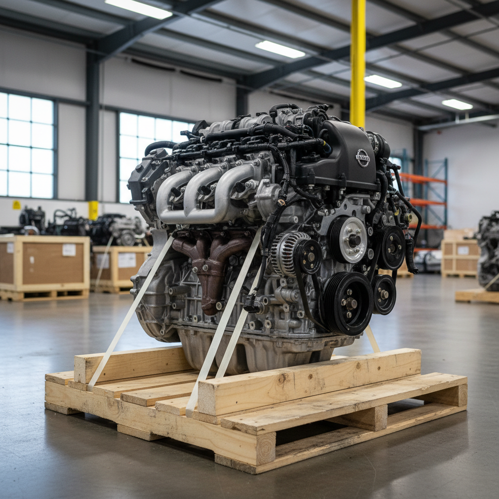 Nissan Pathfinder Engines - Tested & Warranted | Used Engines Store