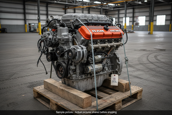 2003 Dodge Ram 1500 5.7L Engines