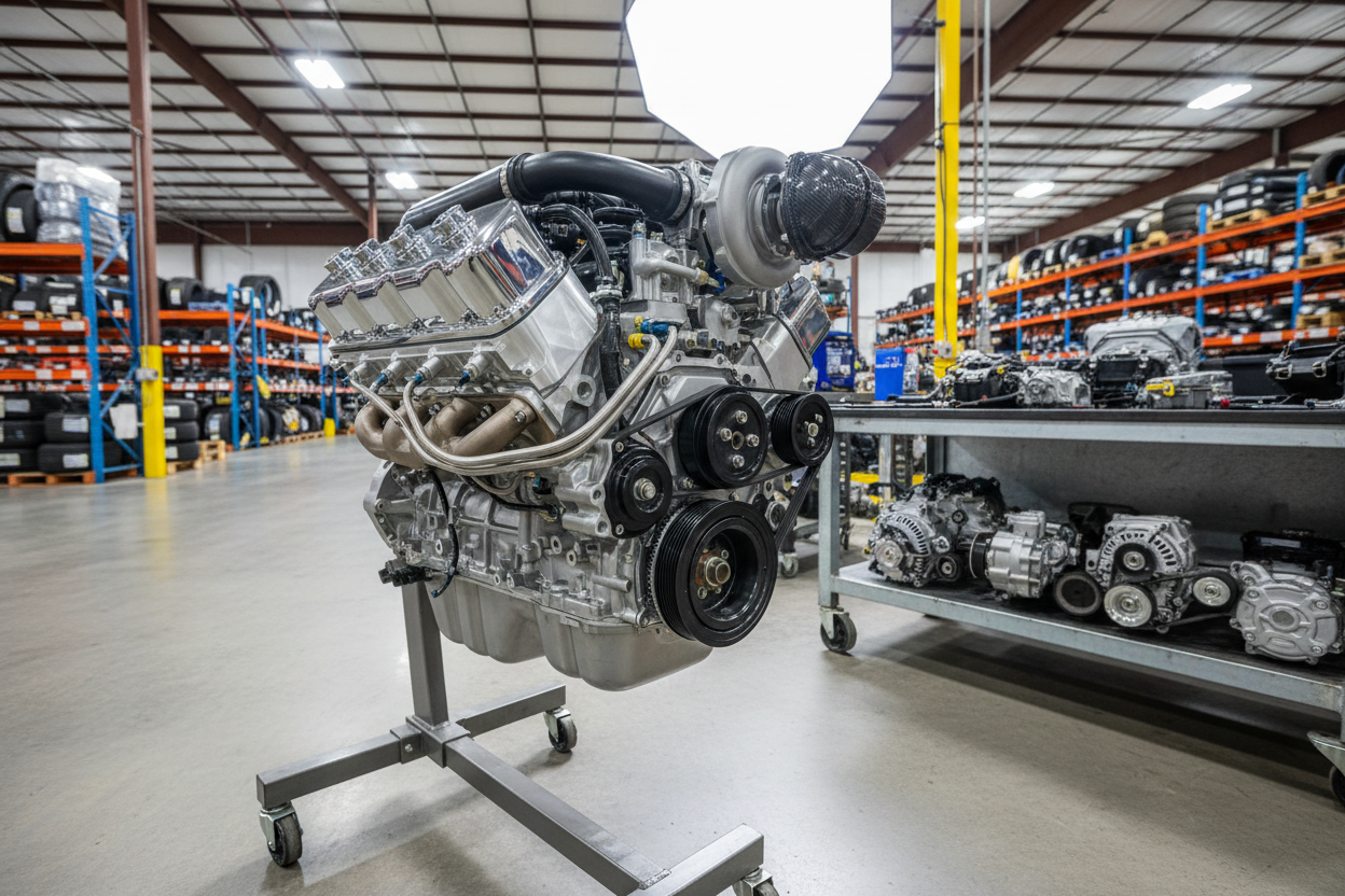 Used SUV Engines for Sale - Tahoe, Explorer, 4Runner & More | 6-Month ...