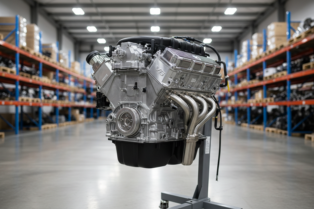 Used V6 Engines for Sale - EcoBoost, Pentastar & More - Used Engines Store