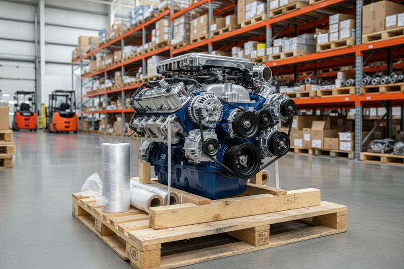 Complete Engine Assembly
