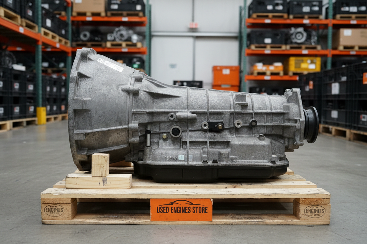 Complete Used Transmission - Full View