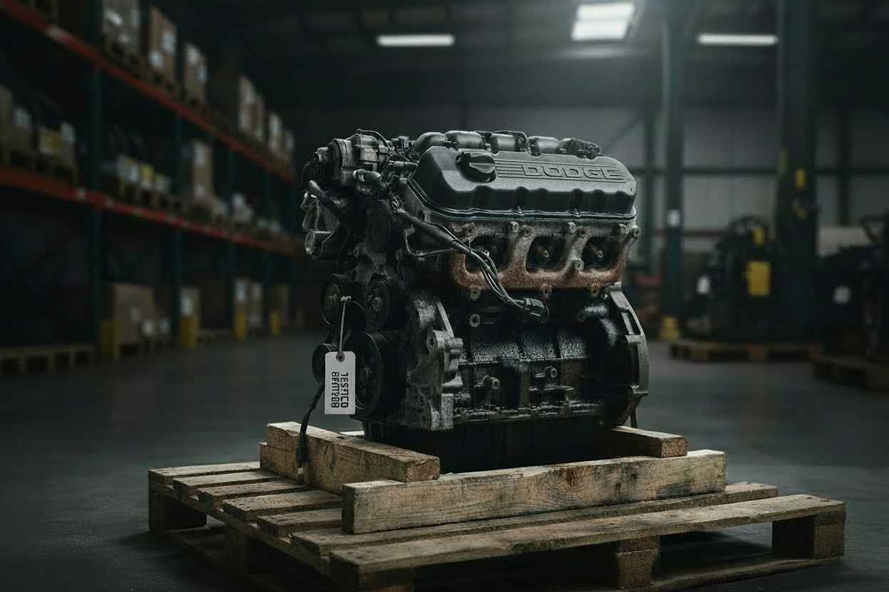 1990 Dodge Dynasty Used Engine 6-181 (3.0L, VIN 3, 8th digit) – Used ...