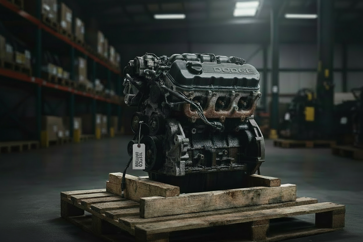 2017 Dodge Truck-1500 5.7L Engine (VIN T, 8th Digit)