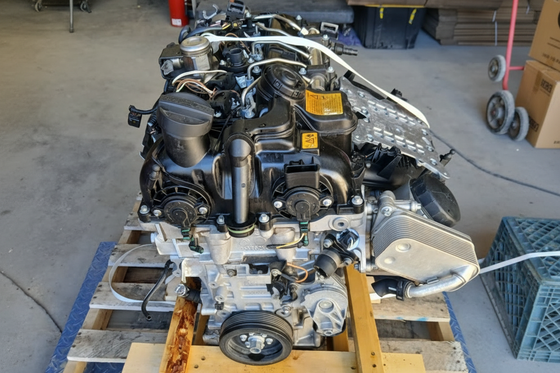 2014 BMW X1 Engine 2.0L, RWD (28i)