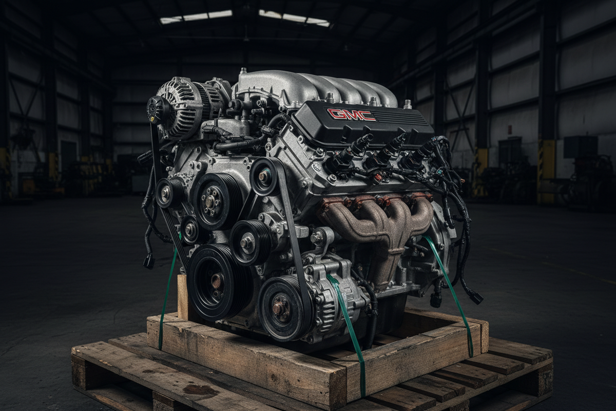 2013 GMC Terrain Used Engine 2.4L (VIN K, 8th digit, opt LEA), California Emissions, opt NU6