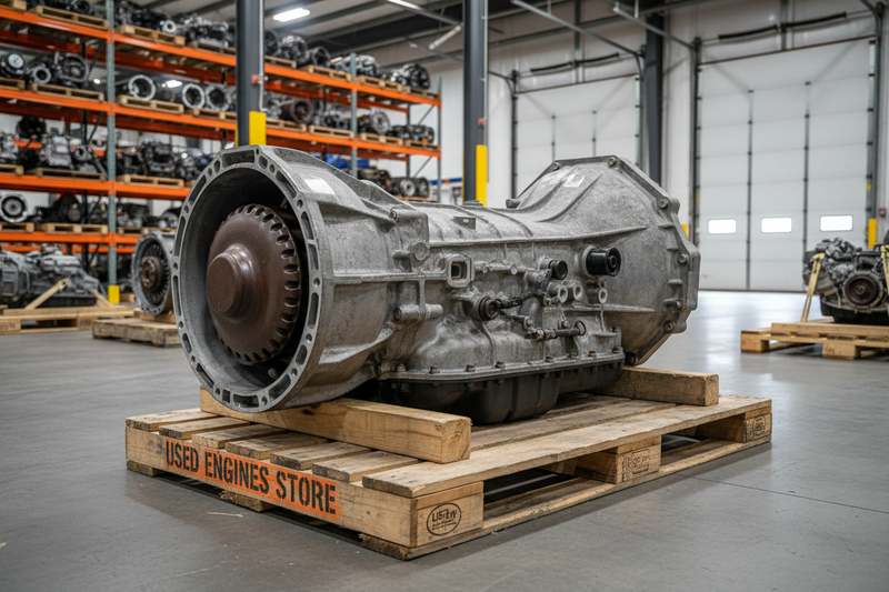 Heavy Duty Truck Transmission