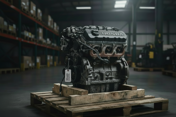 2014 Honda Accord Used Engine 3.5L, VIN 2 (6th digit, Cpe), AT, California emissions (PZEV)