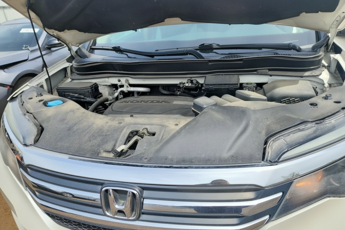 2008 Honda Pilot Used Engine (3.5L), FWD (VIN 2, 6th digit)