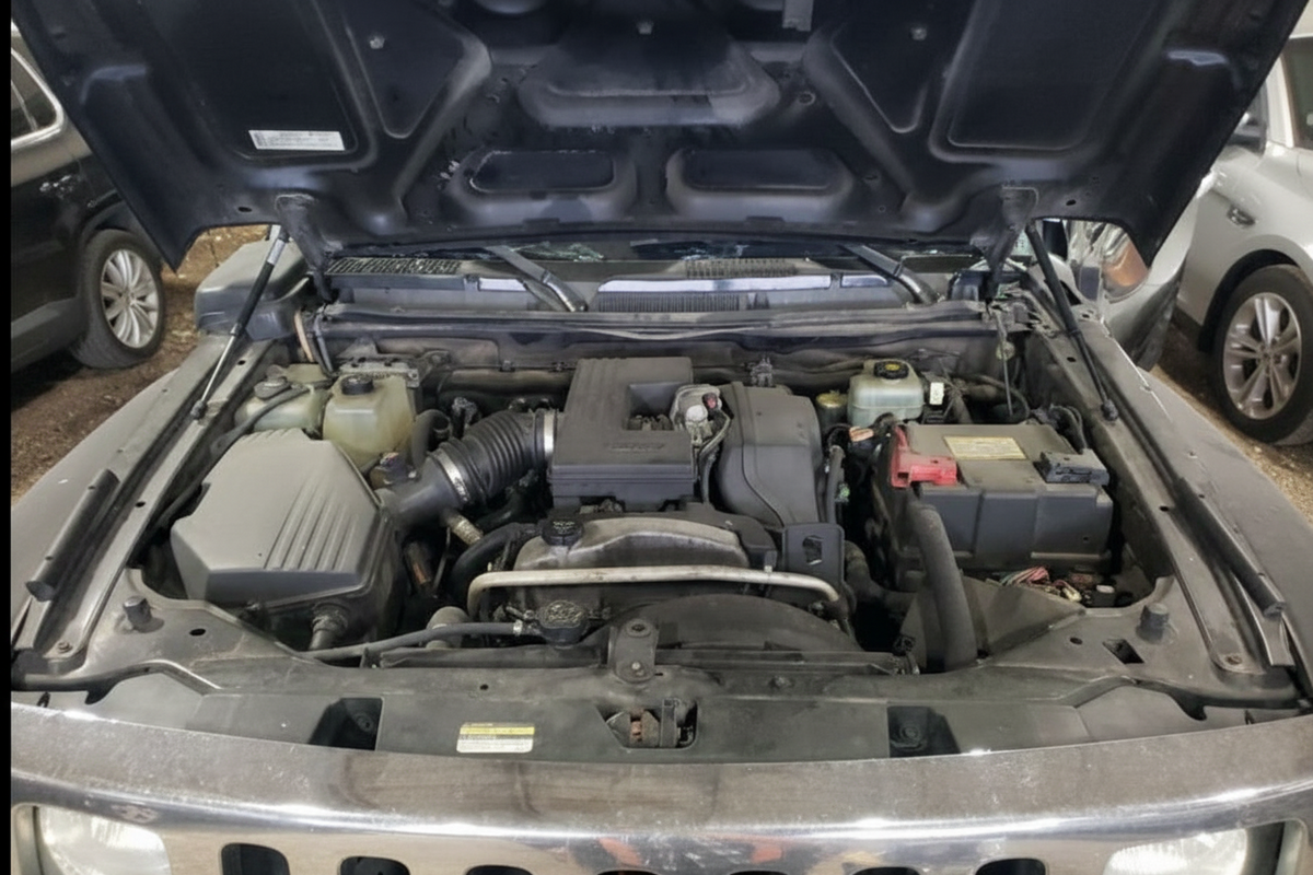 2007 Hummer H3 Used Engine (3.7L, VIN E, 8th digit, opt LLR)