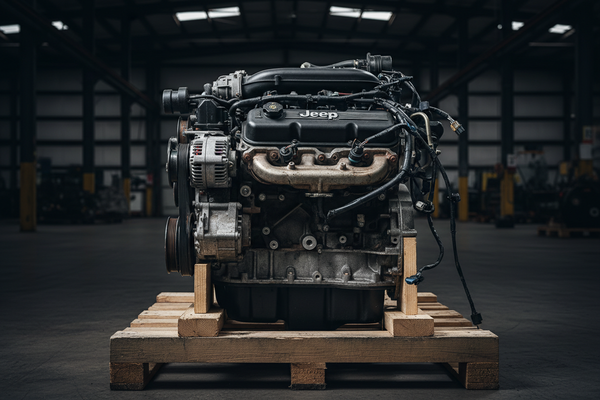 2014 Jeep Grand Cherokee Engine 3.0L, gasoline (VIN 8, 8th digit)