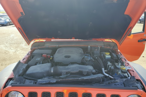 2019 Jeep Wrangler Used Engine (LHD), (gasoline), 2.0L (VIN N, 8th digit, opt EC3)