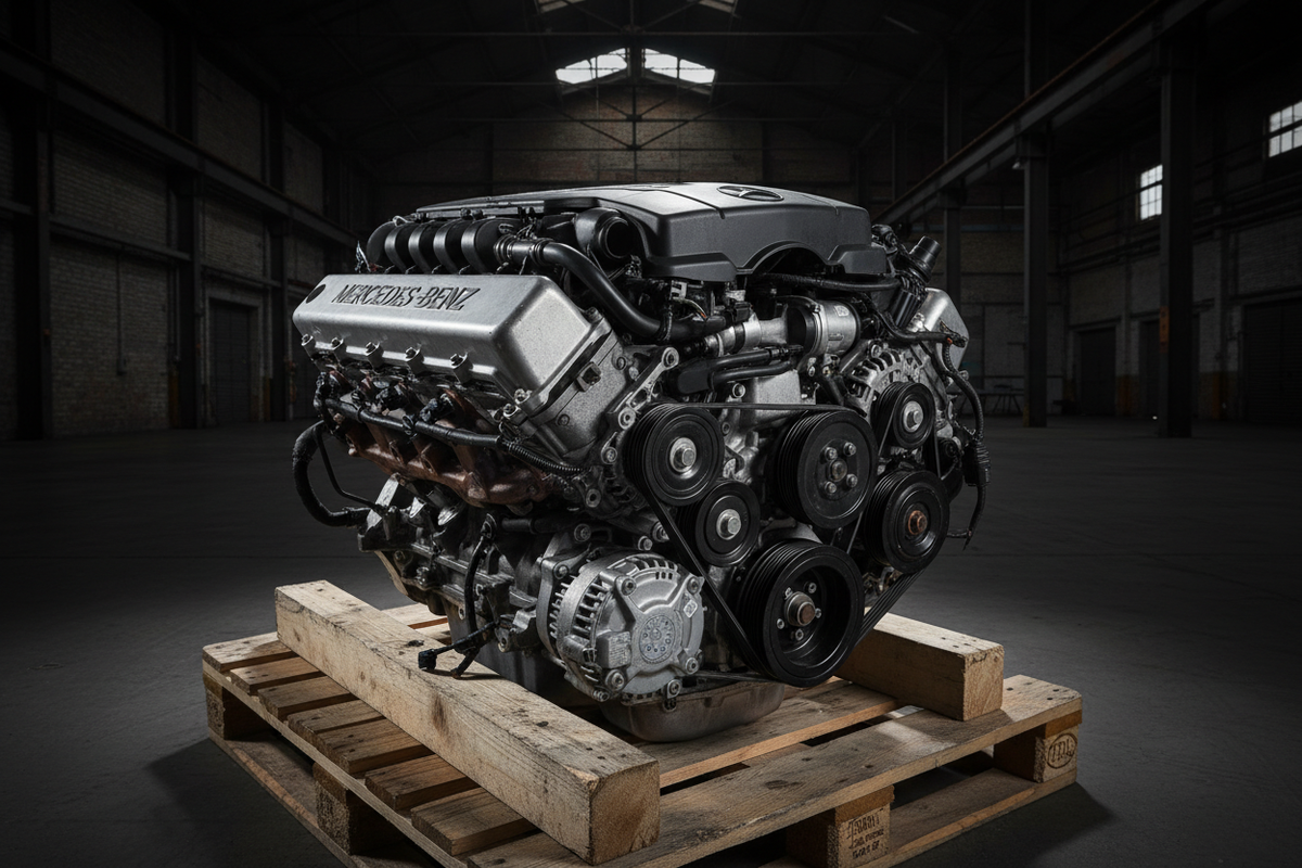 2017 Mercedes Sl Class Engine 231 Type (SL models), SL550 (4.7L, VIN D, 7th digit)