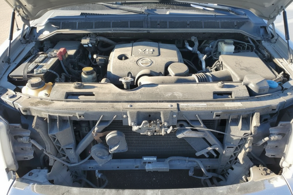 2012 Nissan Truck-Titan Used Engine (5.6L), VIN A (4th digit, unleaded fuel)