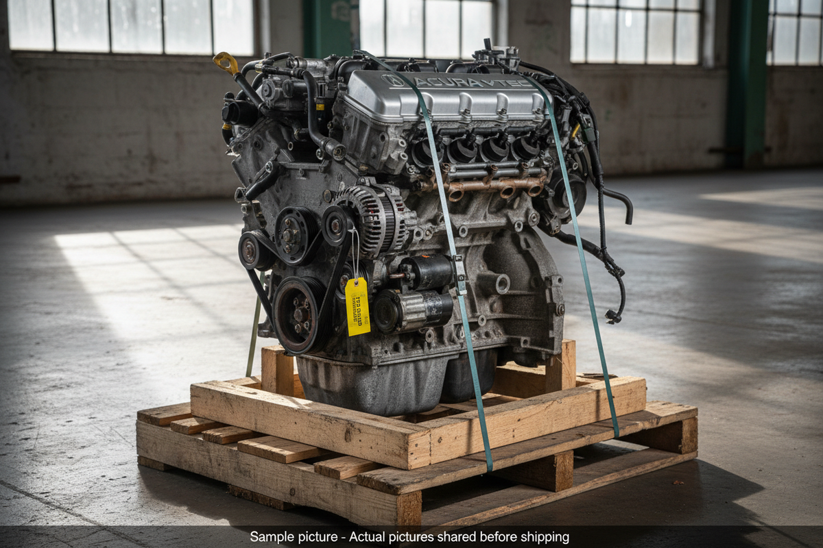 2008 Acura Rl Used Engine (3.5L, VIN 1, 6th digit)
