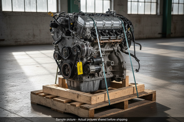 Used Engine - 2013 Acura Zdx Engine (3.7L, VIN 1, 6th digit) (Representative image. Actual product may vary.)