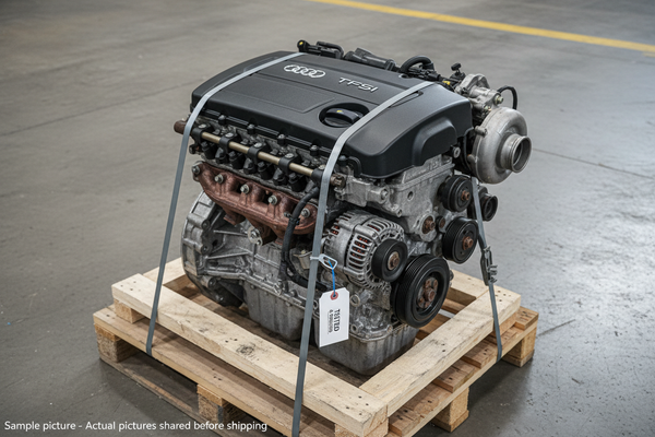 2016 Audi A3 Used Engine 1.4L, (VIN P, 5th digit, hybrid, turbo), engine (ID CXUA)
