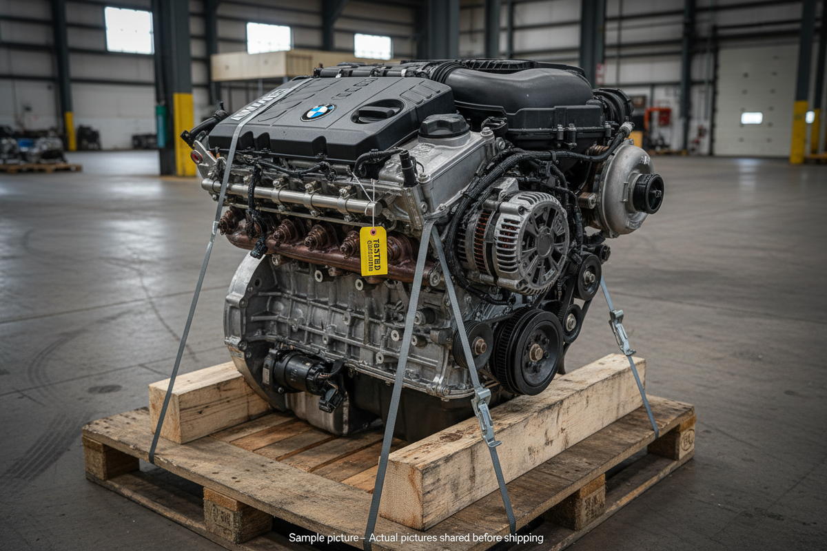 2015 BMW X6 Used Engine 4.4L (twin turbo)