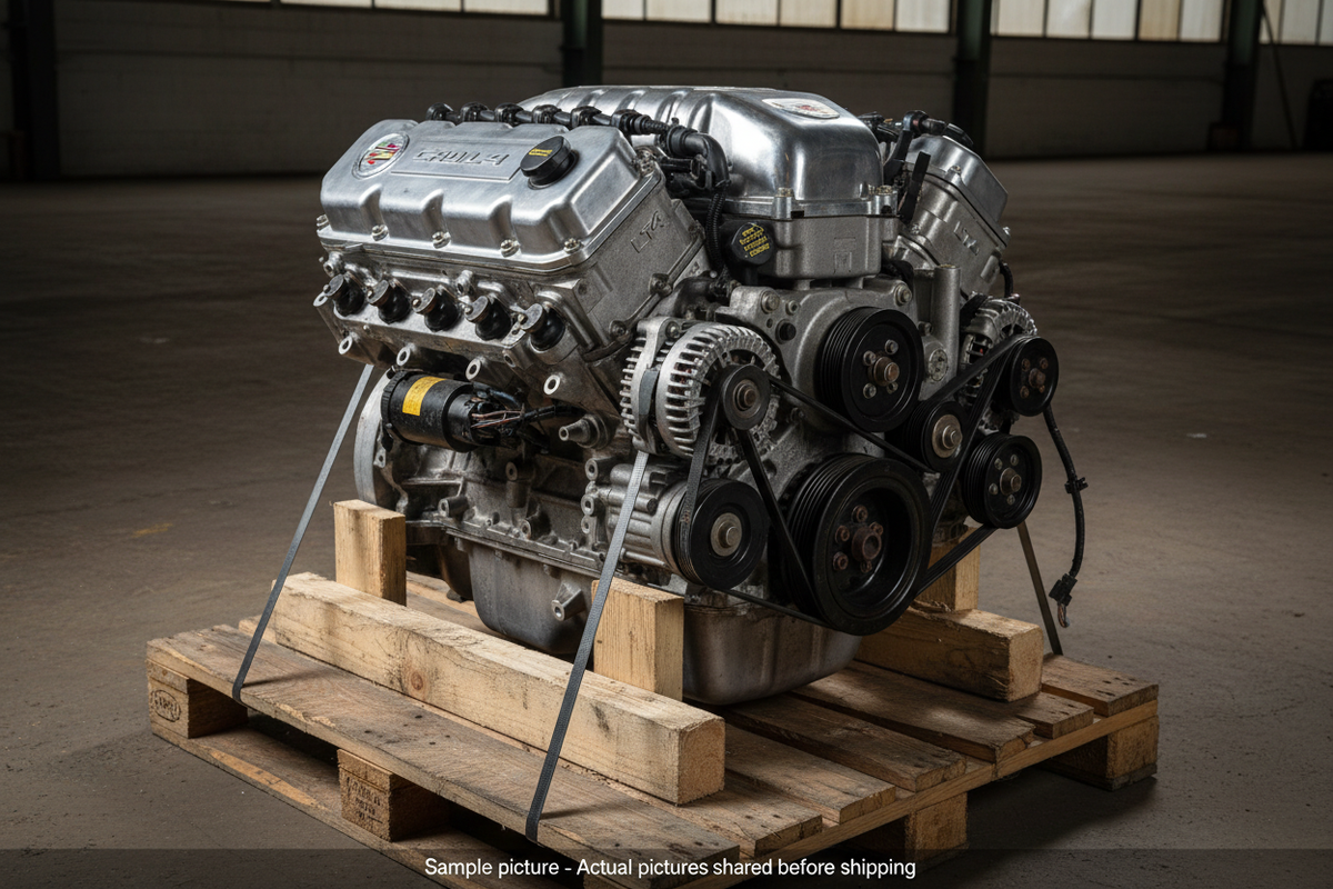 2018 Cadillac Escalade Used Engine (6.2L, VIN J, 8th digit, opt L86)