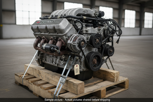 2002 Chevy Truck-Silverado 3500 (2001 Up) Used Engine 6.6L turbo diesel (VIN 1, 8th digit), Federal, opt NF2