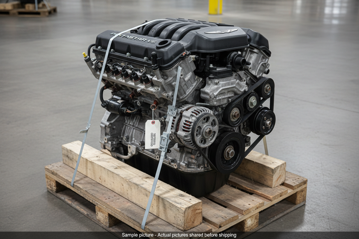 1994 Chrysler Concorde Engine 6-201 (3.3L), flex fuel (VIN U, 8th digit)