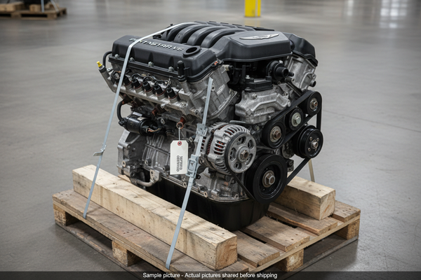 1994 Chrysler Concorde Engine 6-201 (3.3L), flex fuel (VIN U, 8th digit)