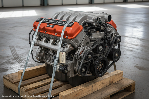 2005 Dodge Viper Engine (10-505, 8.3L, VIN Z, 8th digit)