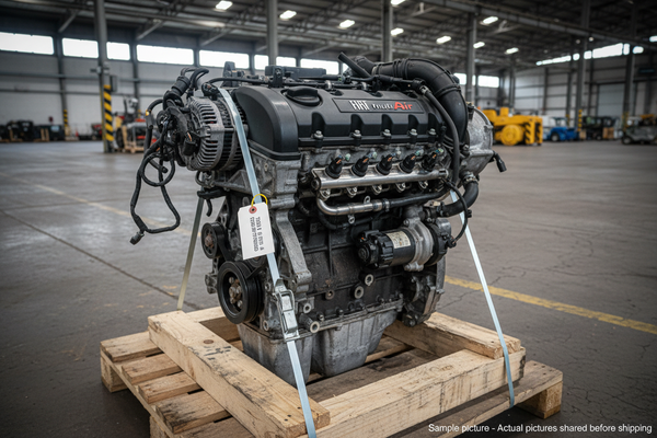 2017 Fiat 500 Used Engine 4 Dr, X model, 2.4L (VIN B, 8th digit)