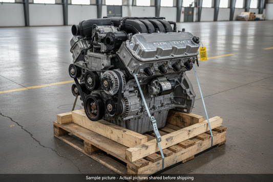 2010 Ford Mustang Engine 5.4L (VIN S, 8th digit, Supercharged)