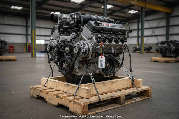 2017 GMC Truck-Sierra 2500 (1999 Up) Used Engine 6.0L, gasoline (VIN G, 8th digit, opt L96)