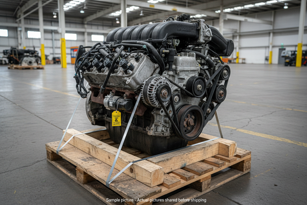 2008 Hummer H2 Engine (6.2L, VIN 8, 8th digit, opt L92)