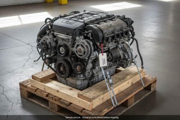 2018 Infiniti Q70 Used Engine 3.7L (VIN B, 4th digit, VQ37VHR), AWD