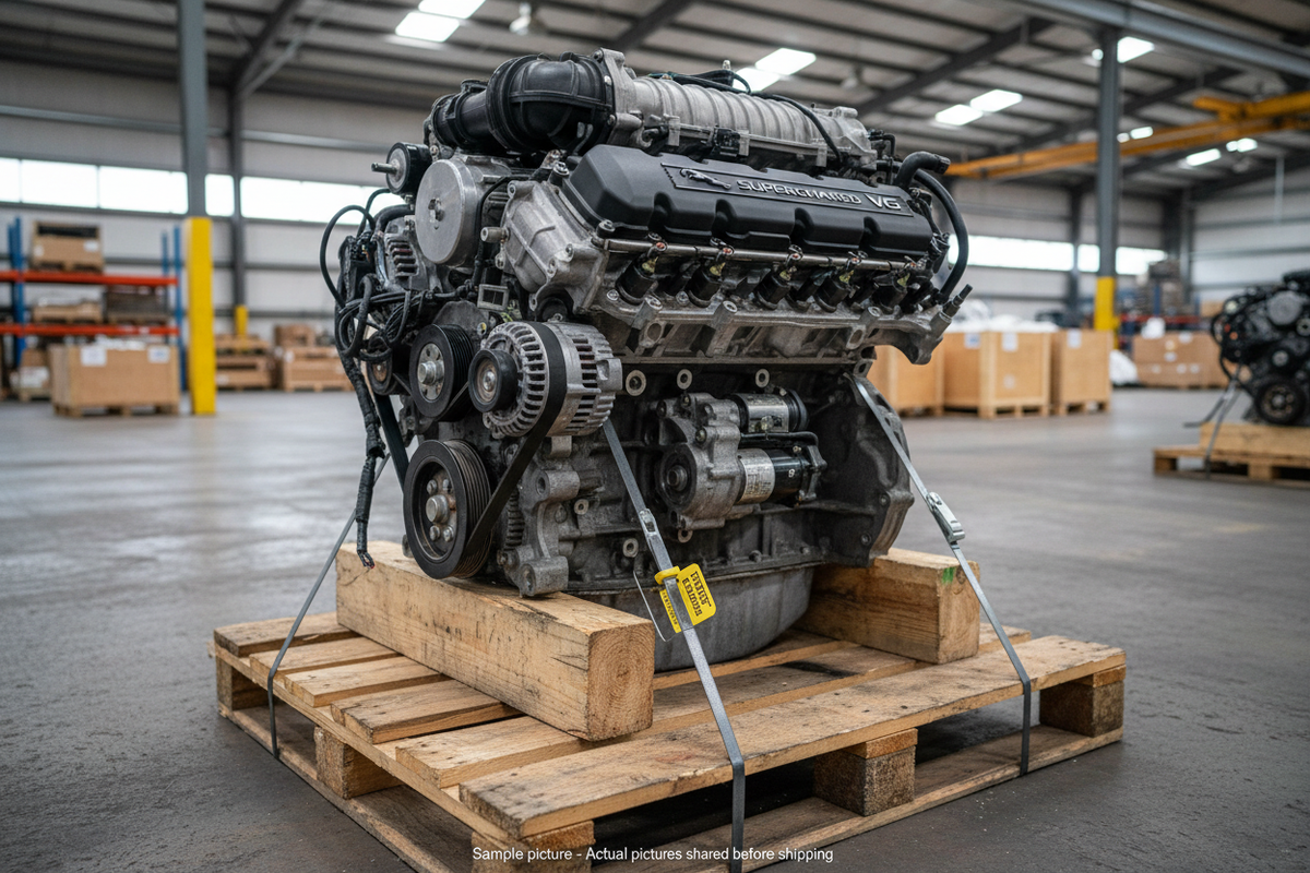2015 Jaguar Xjr (2008 Up) Engine 5.0L (supercharged), VIN E (8th digit)